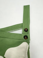 Floral Print Wide-Leg Jumpsuit – Sleeveless Kerinna